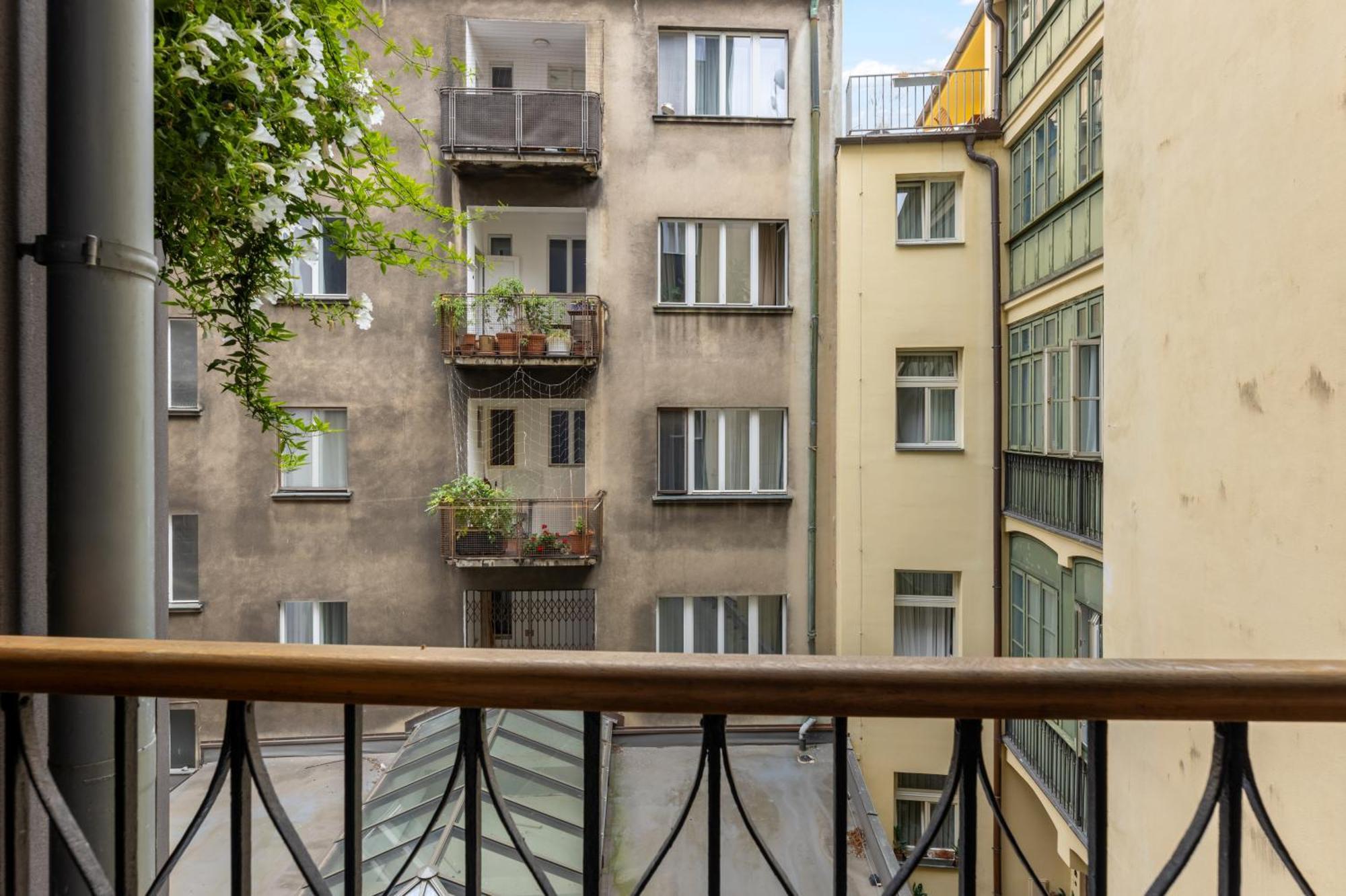 Numa Prague Republika Aparthotel Exterior foto
