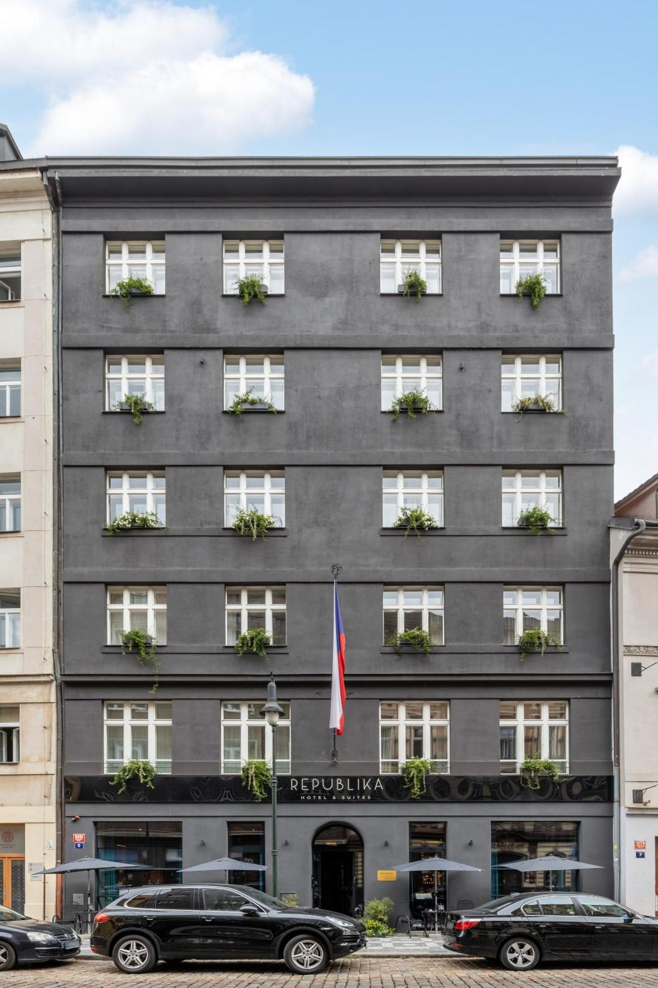 Numa Prague Republika Aparthotel Exterior foto