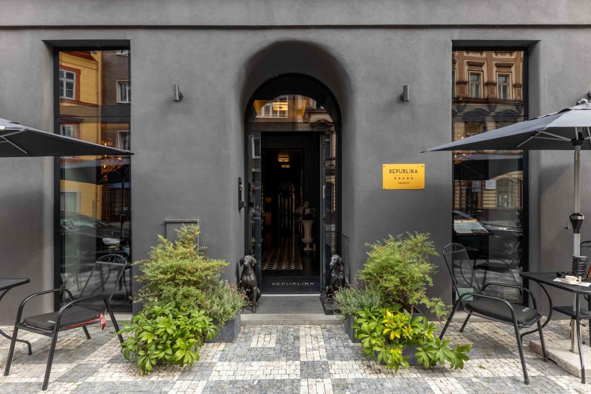 Numa Prague Republika Aparthotel Exterior foto