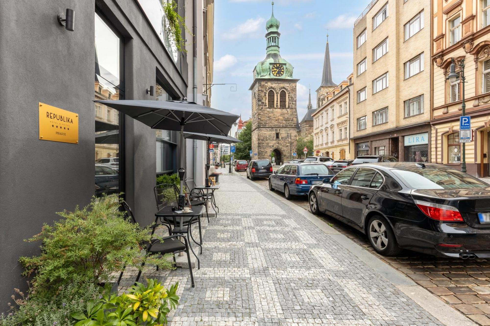 Numa Prague Republika Aparthotel Exterior foto
