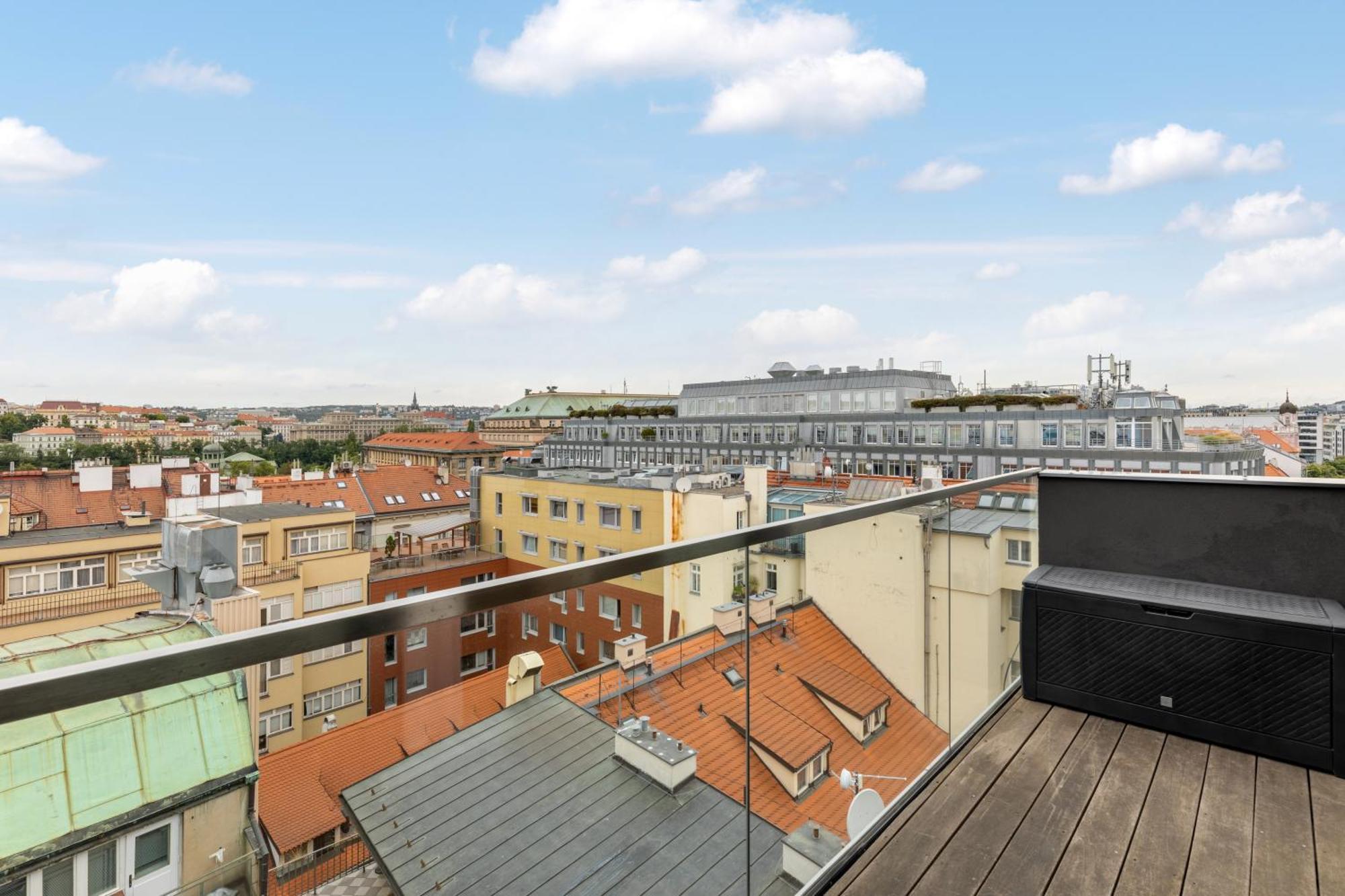 Numa Prague Republika Aparthotel Exterior foto